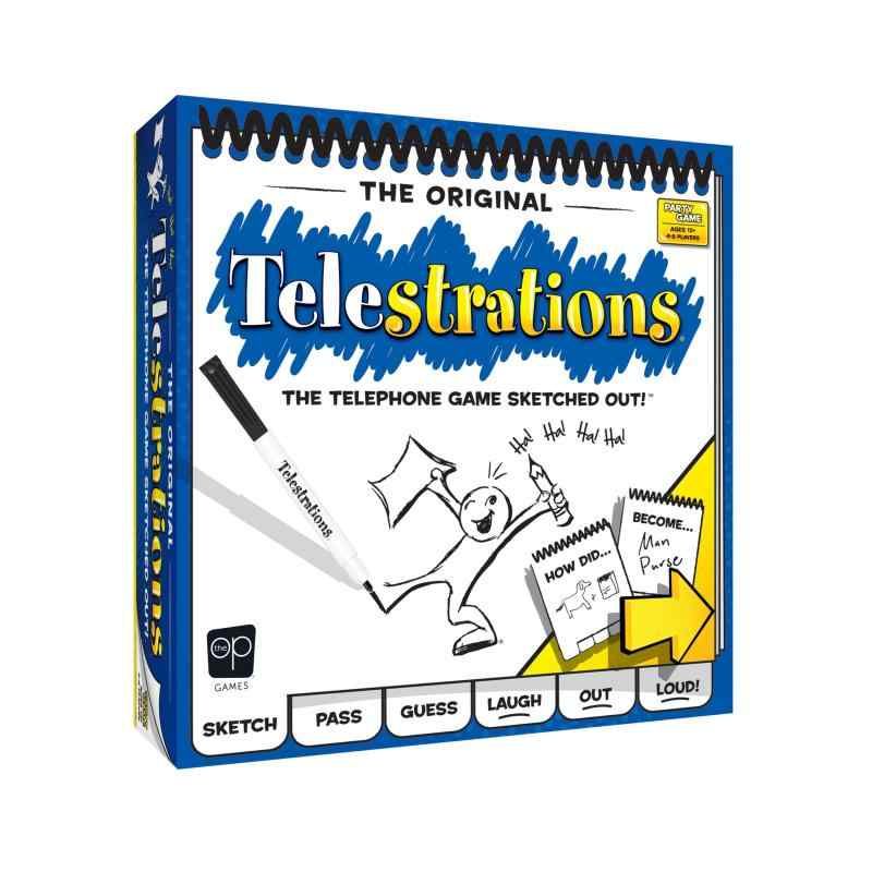 テレストレーション Telestrations ボードゲーム