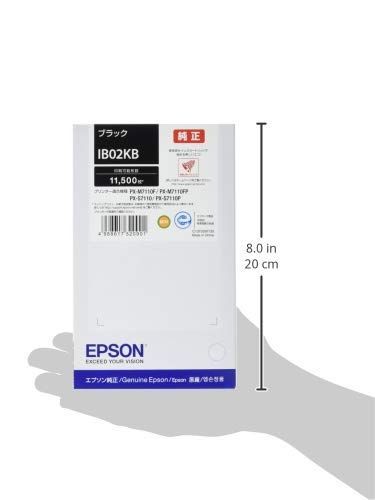 シャイニングゴールデン EPSON 純正インクカートリッジ 黒 IB02KB 1色