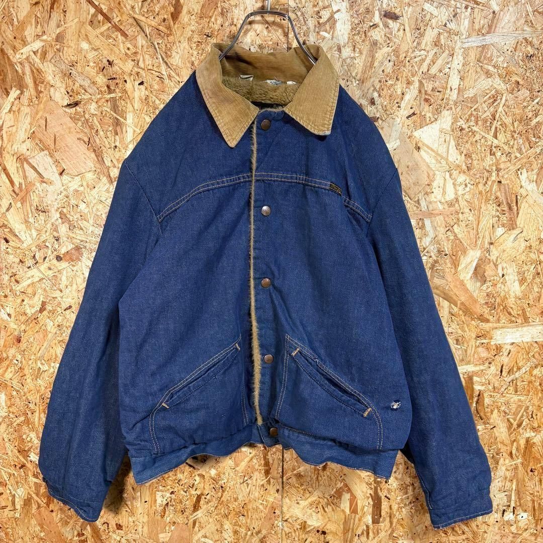 70’s 初期 黒タグ ラングラーヴィンテージ デニムランチジャケット