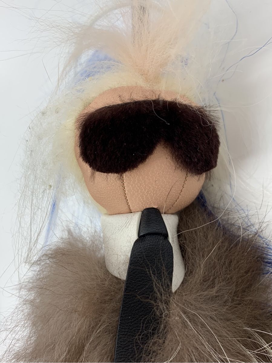 フェンディ ファッション雑貨 ミニカーリト・カールラガーフェルド  