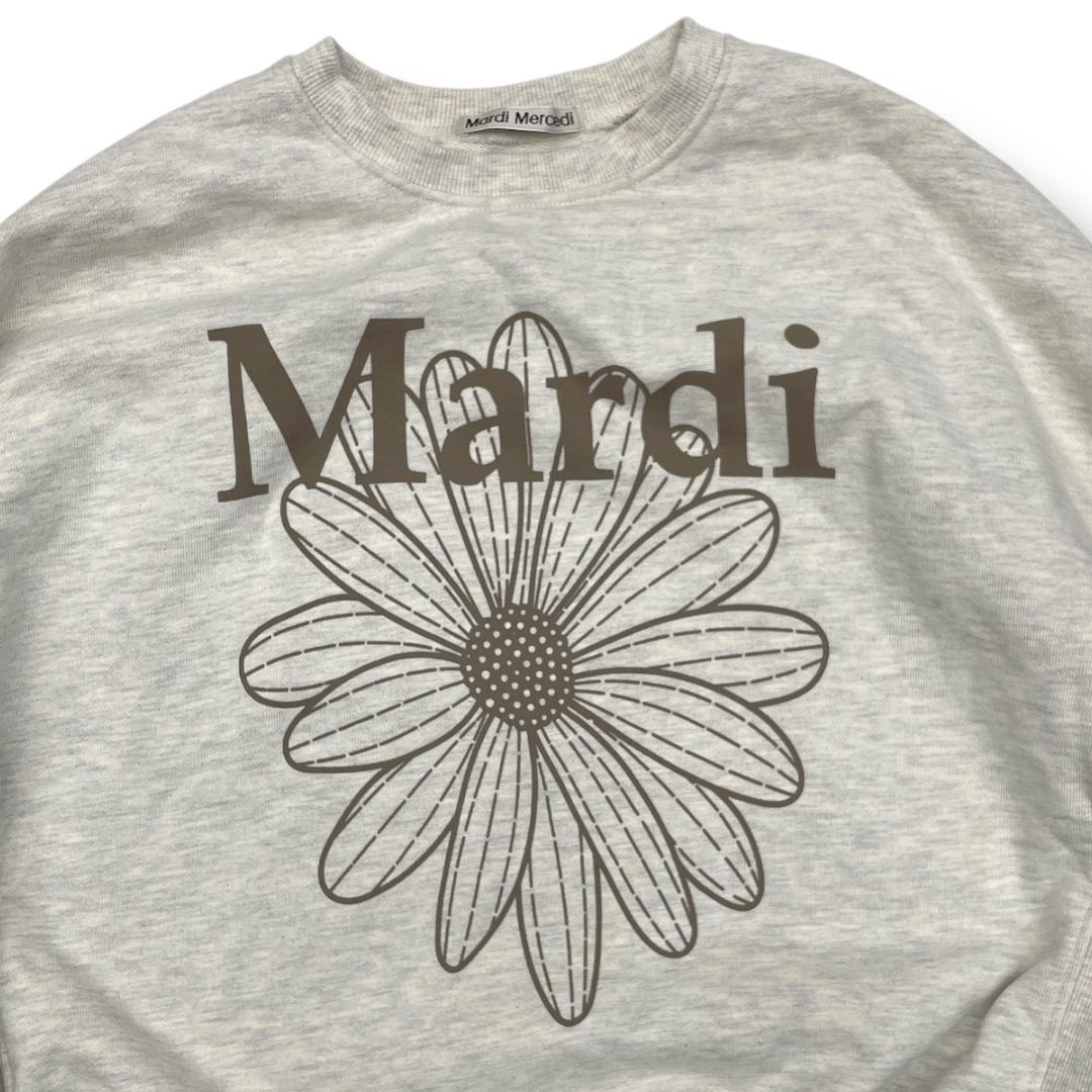 Mardi Mercredi マルディメクルディ スウェット トレーナー