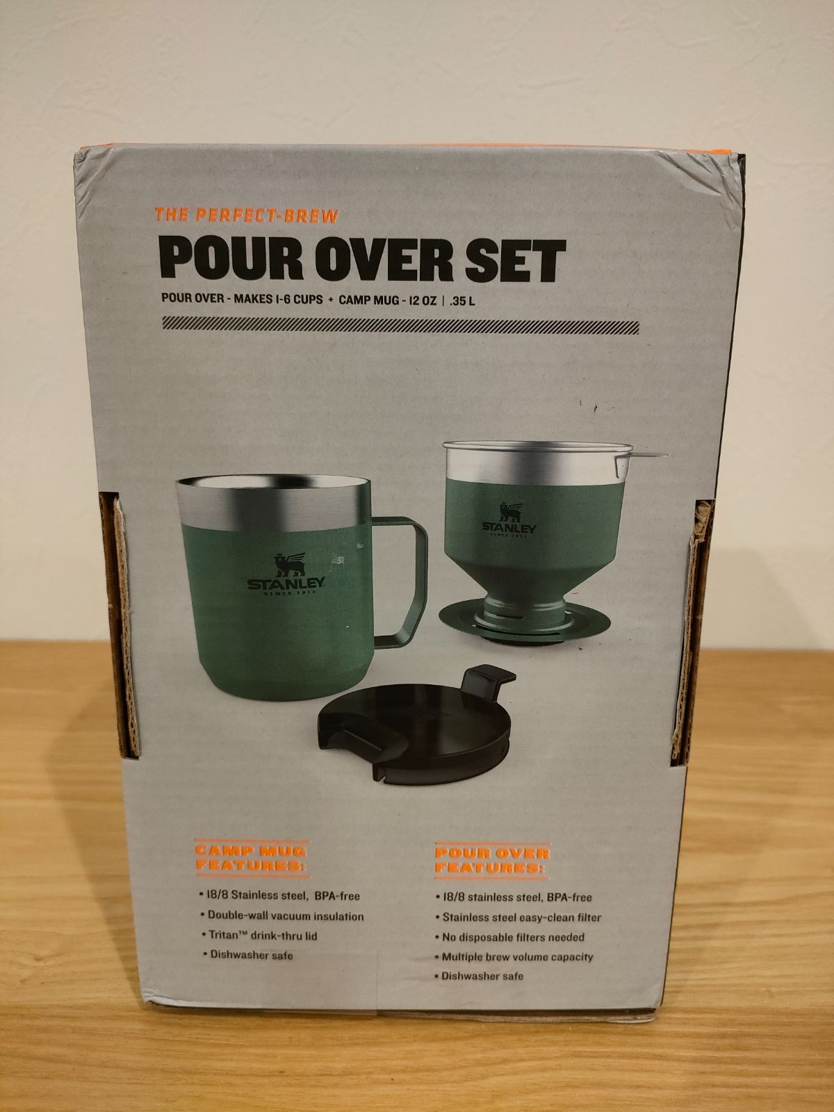 新品】STANLEYスタンレー コーヒードリッパー＆マグカップセット