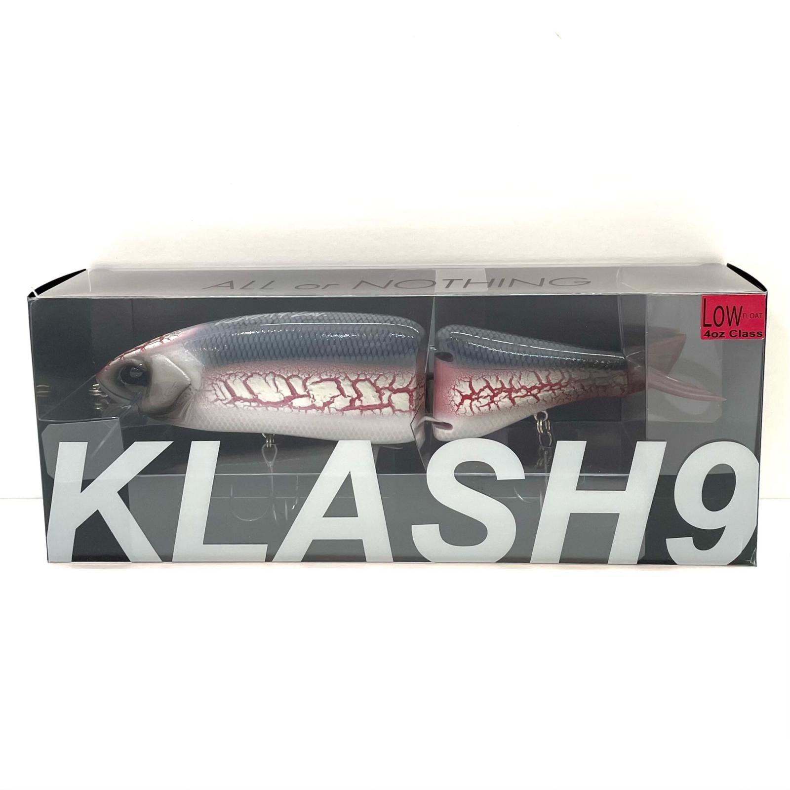 尾張小牧店 DRT | ディビジョンレーベルタックルズ ルアー KLASH9 Low クラッシュ9 Low ヘイター 88