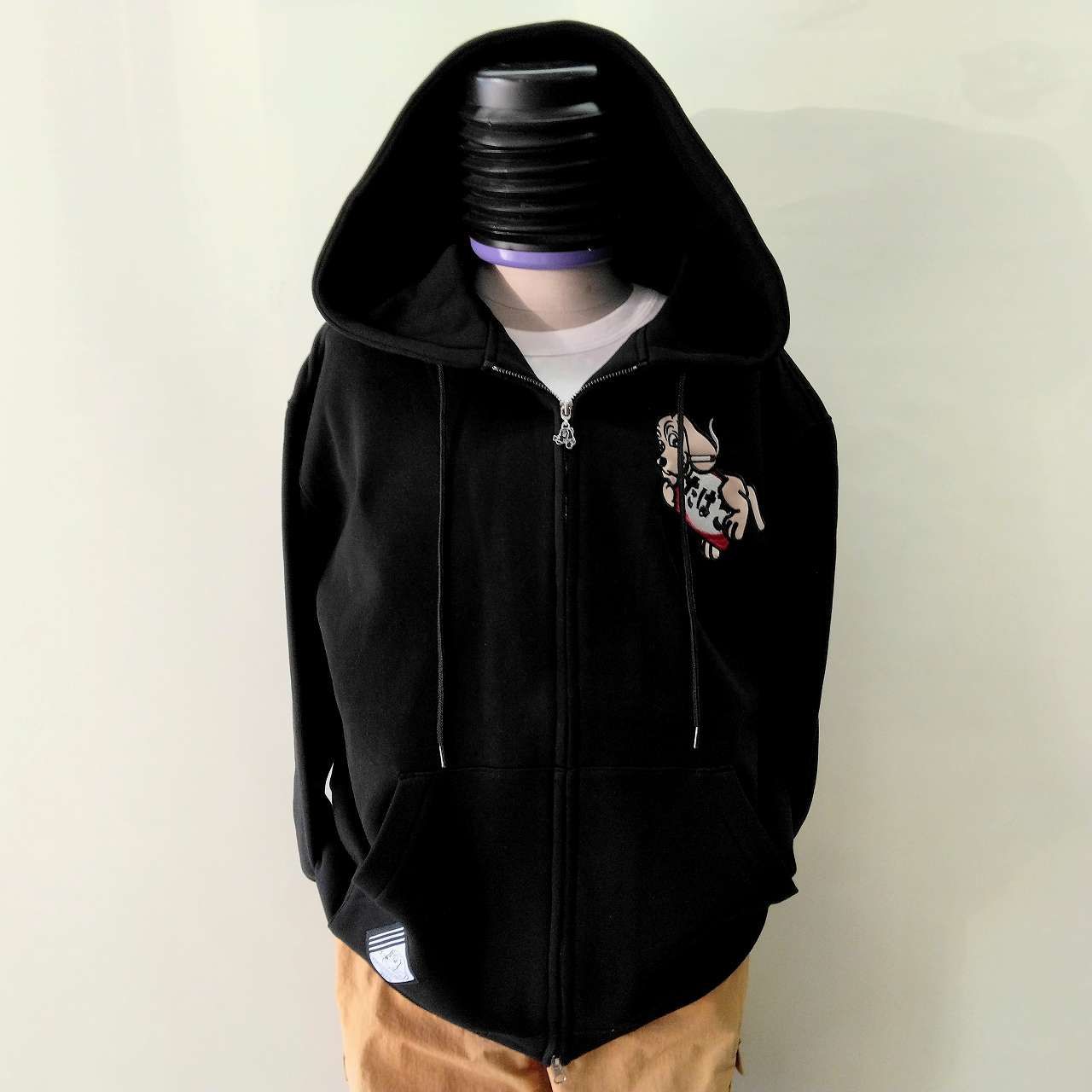 ガルフィー GALFY ヤニラバーズ パーカー 黒 L サイズ - メルカリ