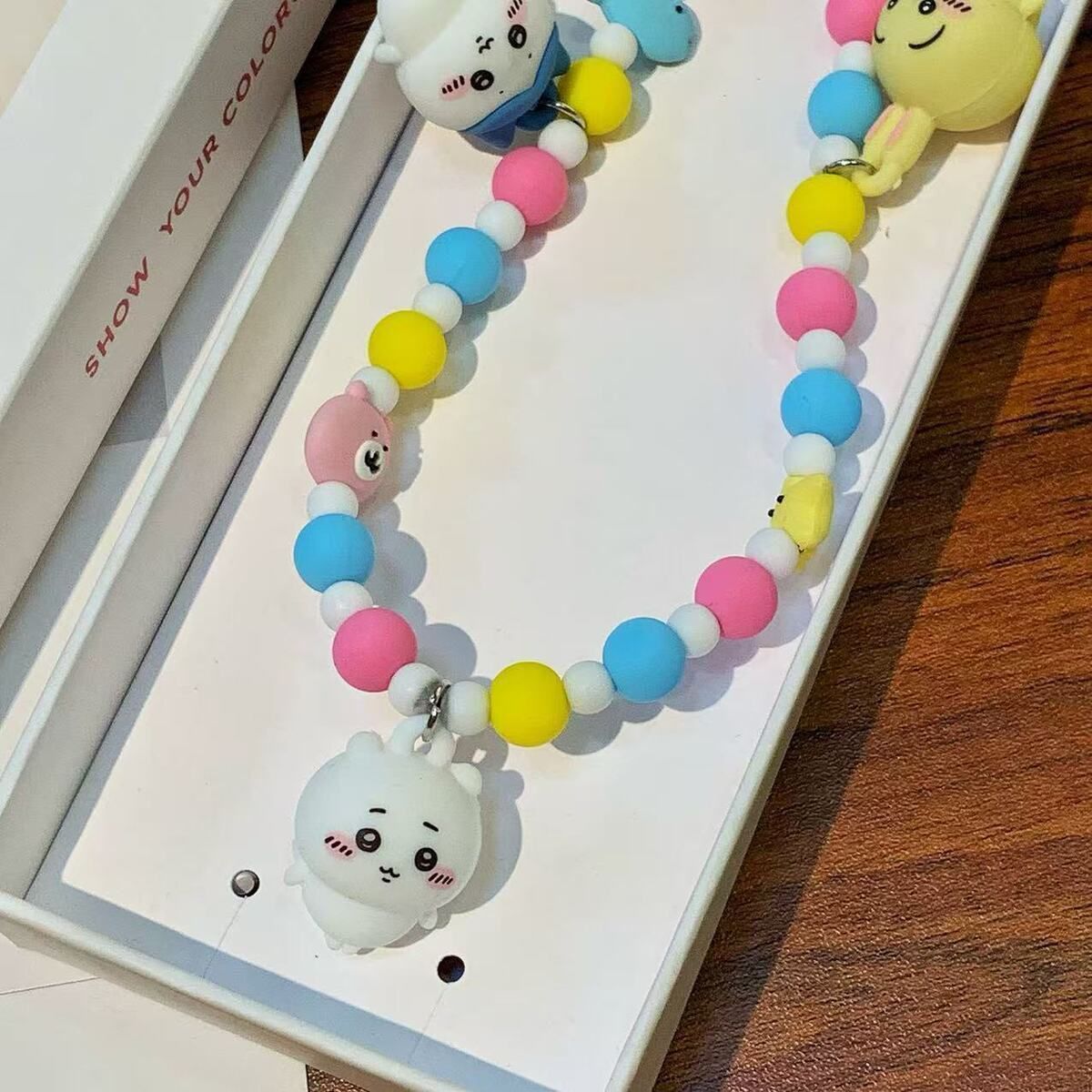 ちいかわ CASETIFY ストラップ 新品 ちいかわ CASETiFY ストラップ 限定アイテム 平日発送