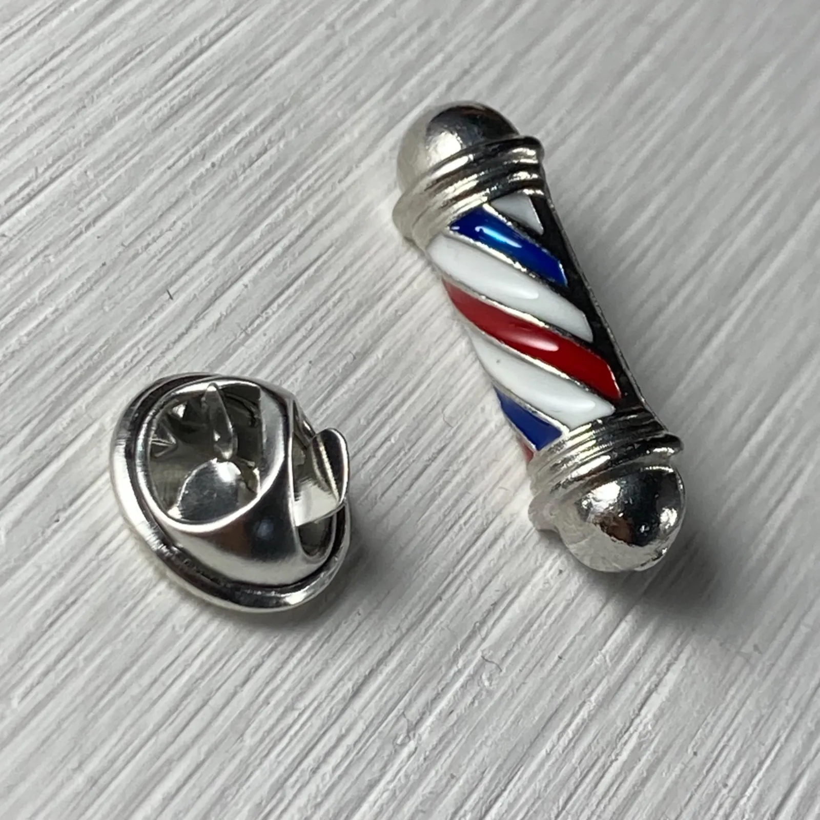 サインポール　理髪店回転灯 緑白　稼働品 サインポール 理髪店回転灯 緑白 稼働品