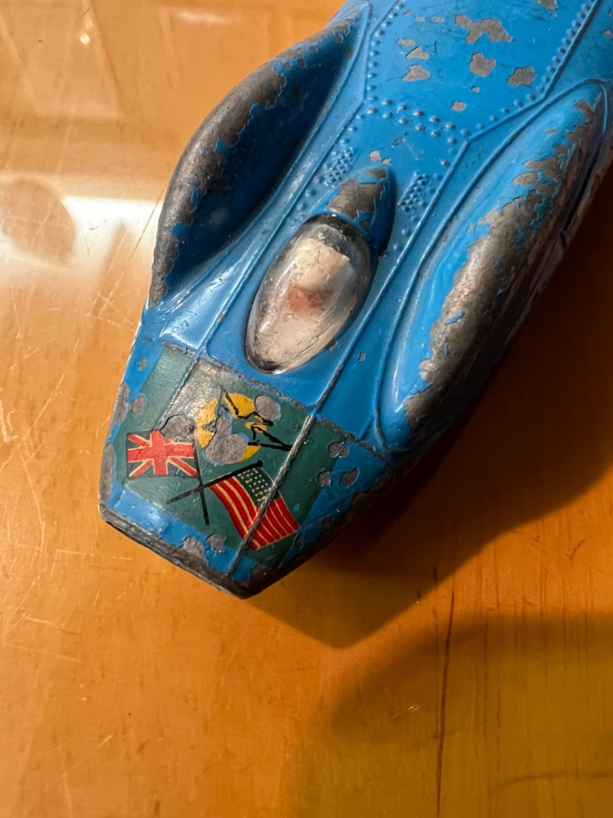 CORGI TOYS コーギー ブルーバード PROTEUS CAMPBELL BLUEBIRD RECORD 