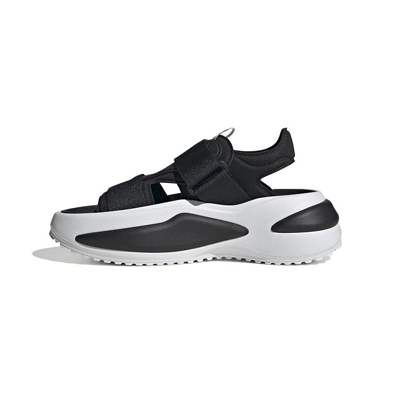 アディダス スポーツサンダル メハナ サンダル LZX 04 コアブラック フットウェアホワイト IF 7365 24.5 cm 0