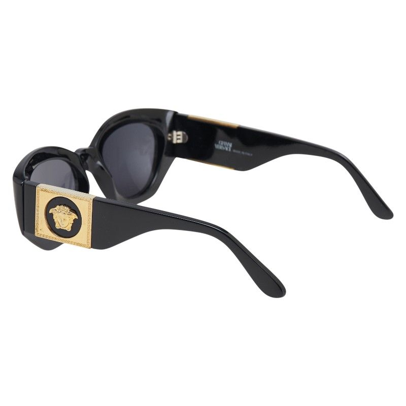 ヴェルサーチェ メデューサ MOD420 C ブラック プラスチック レディース VERSACE 1-0233047 WWW_SUPERTOOLSSHOP_NL