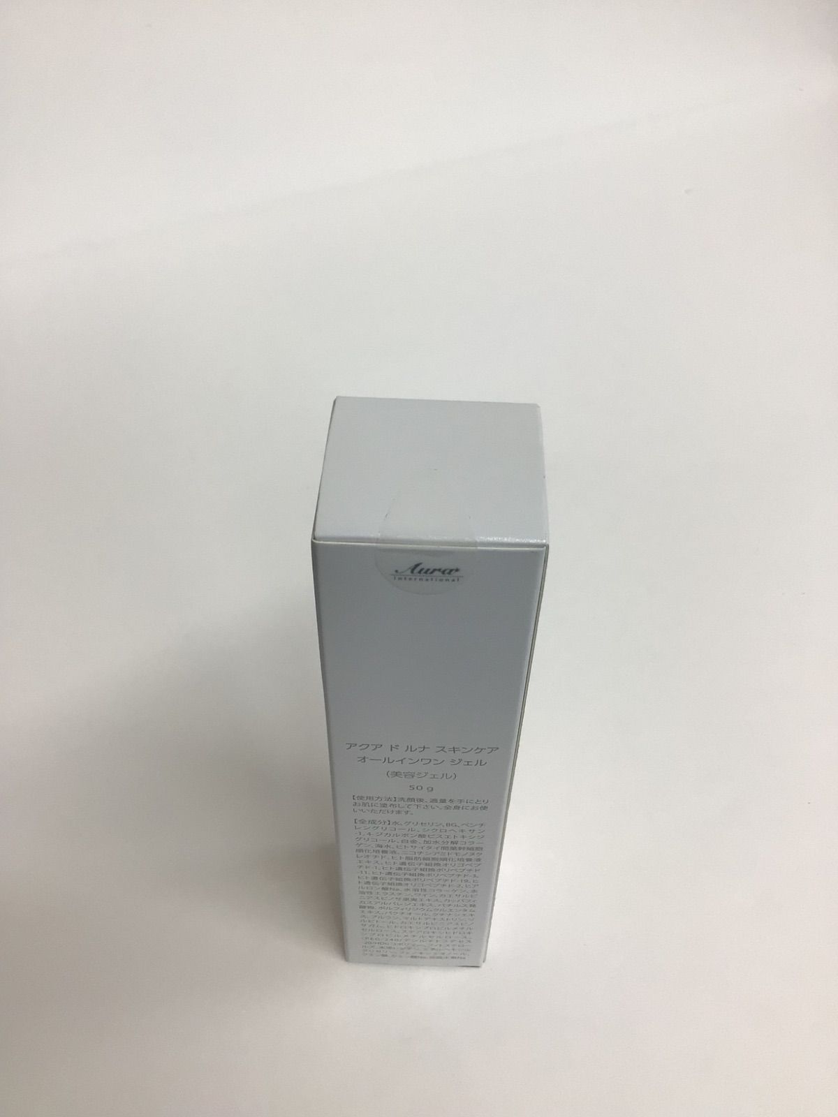 アウラ　アクアドルナ　スキンケア　オールインワンジェル 　50g 試してみた】アウラ アクアドルナスキンケア オールインワン