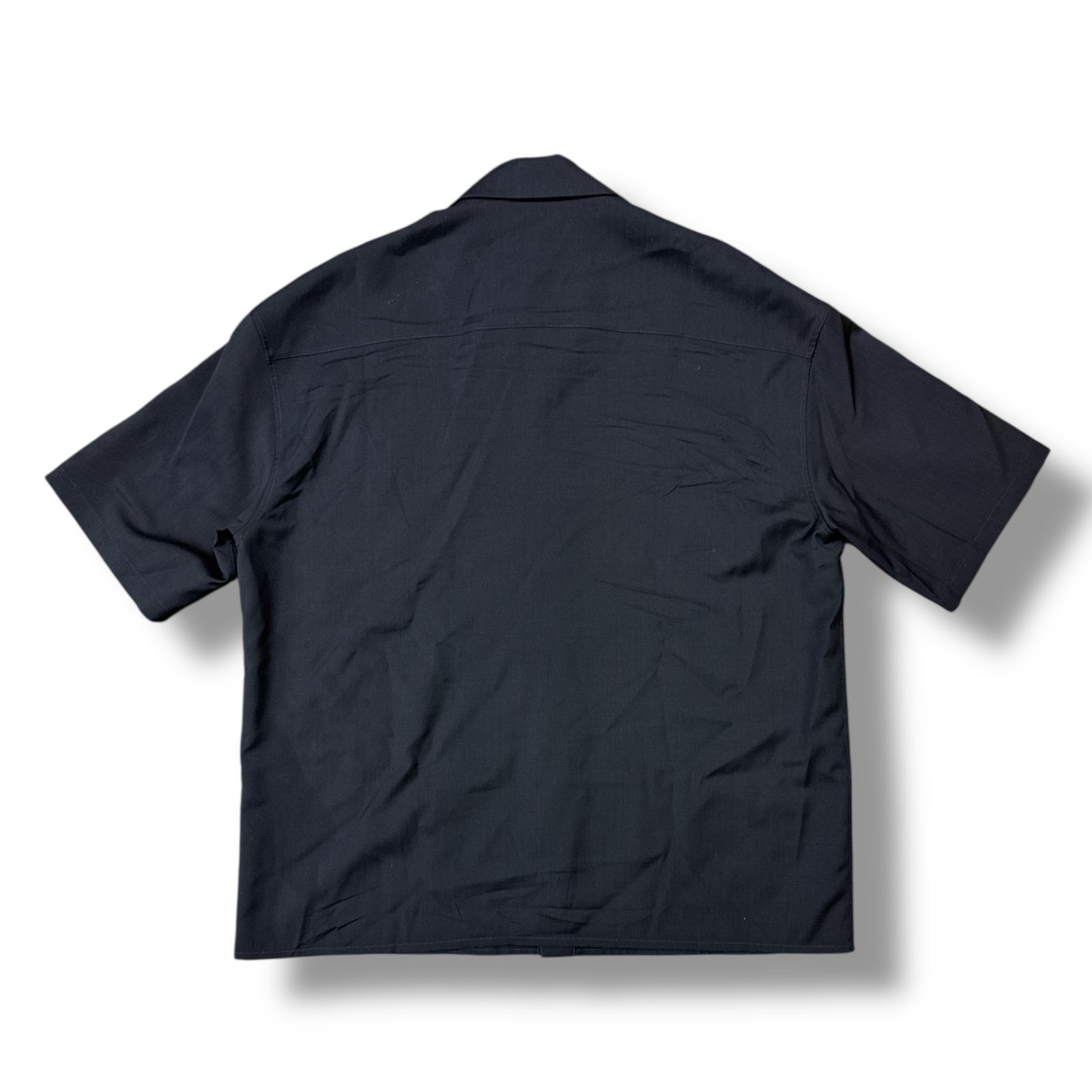 参考上代144100円 LOEWE 25AW SHORT SLEEVE SHIRT アナグラム 刺繍