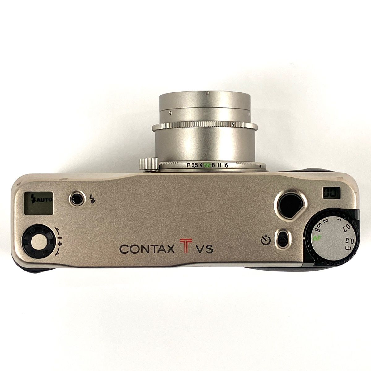 CONTAX コンタックス TVS ii コンパクトフィルムカメラ CONTAX/コンタックスTVS2、至極のズーム機。思い出フィルムカメラ決定