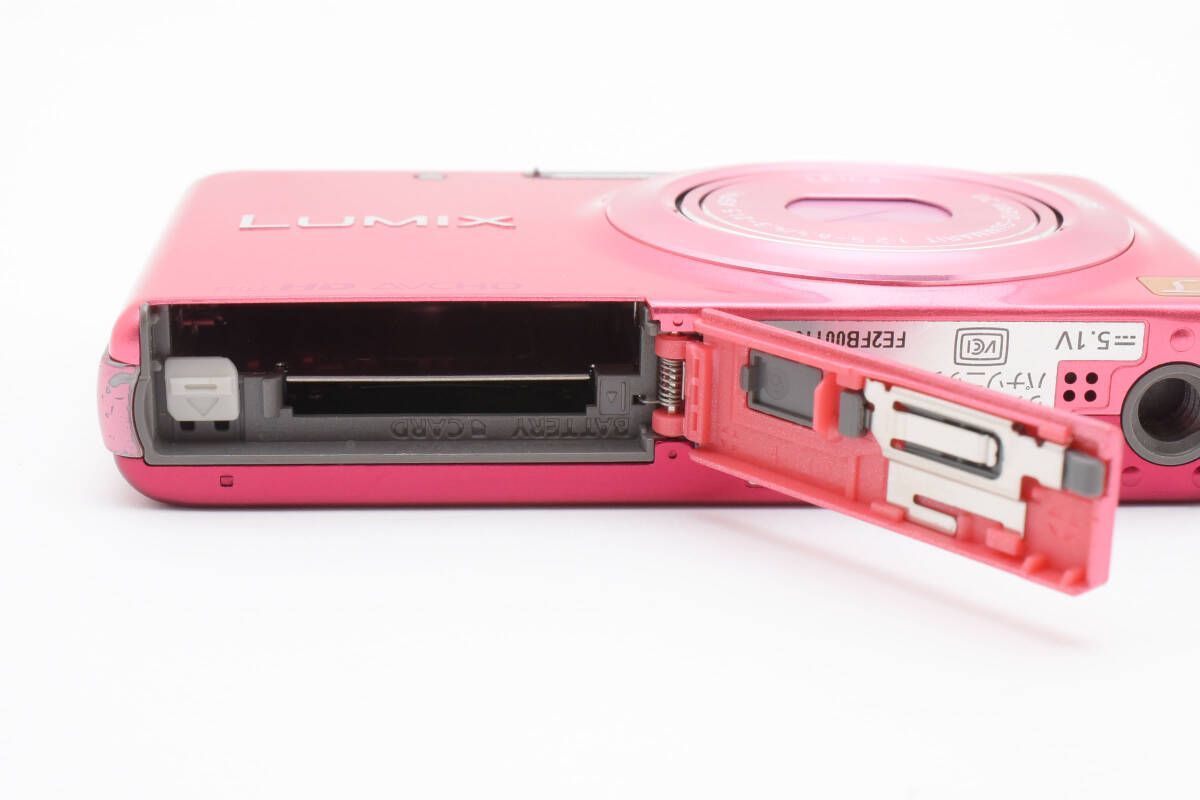 ☆良品☆ パナソニック Panasonic LUMIX DMC-FX80 キャンディピンク 