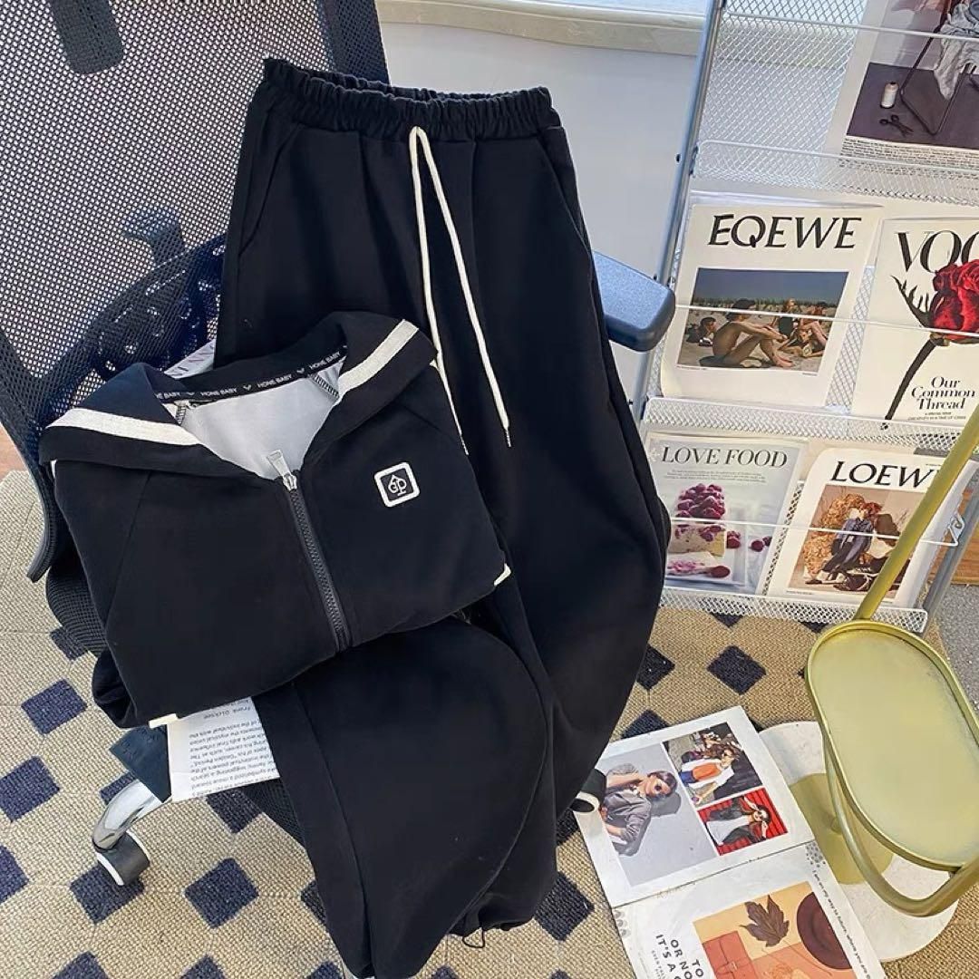 新品未使用 春夏コーデ ジャージ セットアップ スウェット 長袖