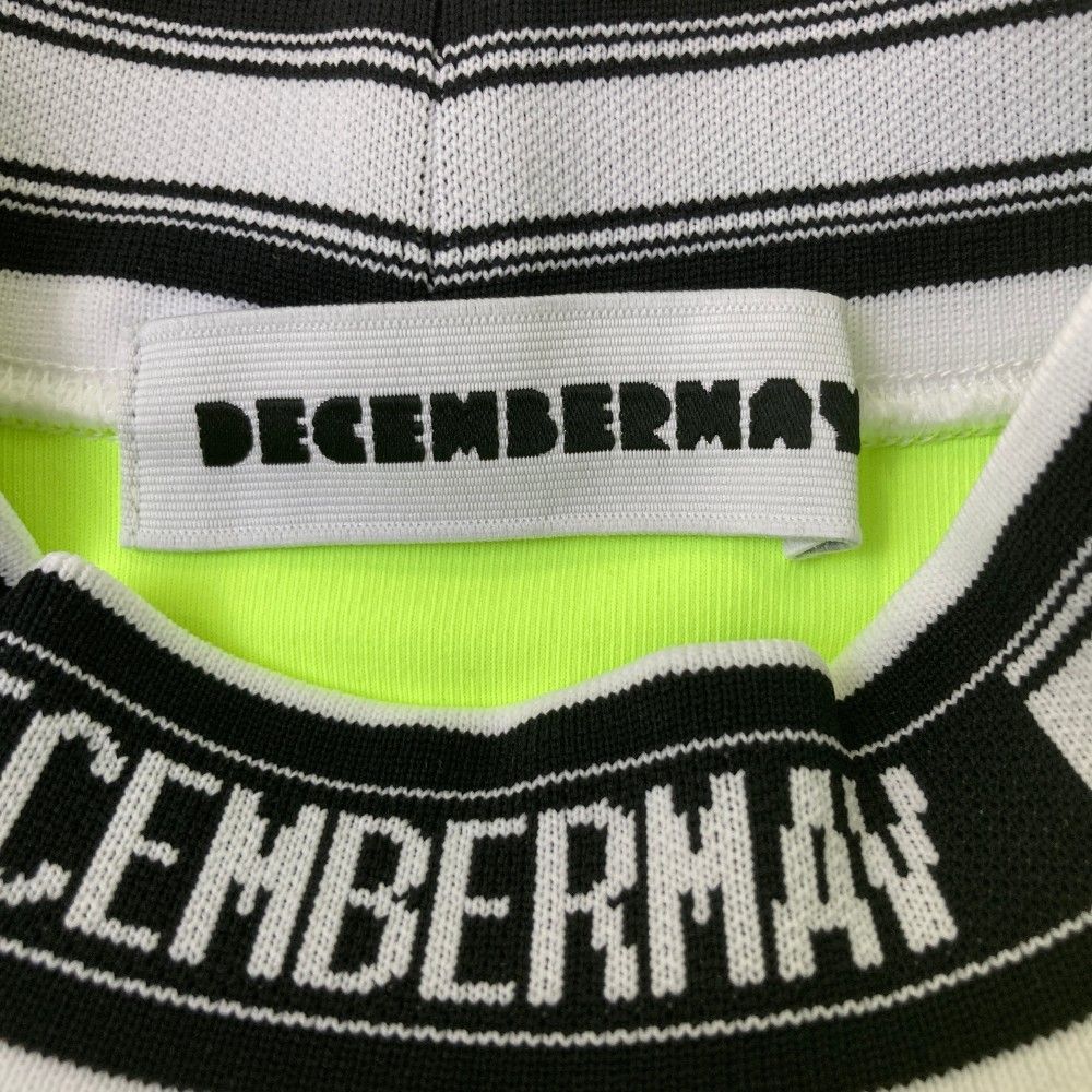 サイズ M DECEMBERMAY ディセンバーメイ ハイネック 半袖Tシャツ イエロー系 240101387847 ゴルフウェア メンズ ストスト LLC-HASEGAWATOSO_COM