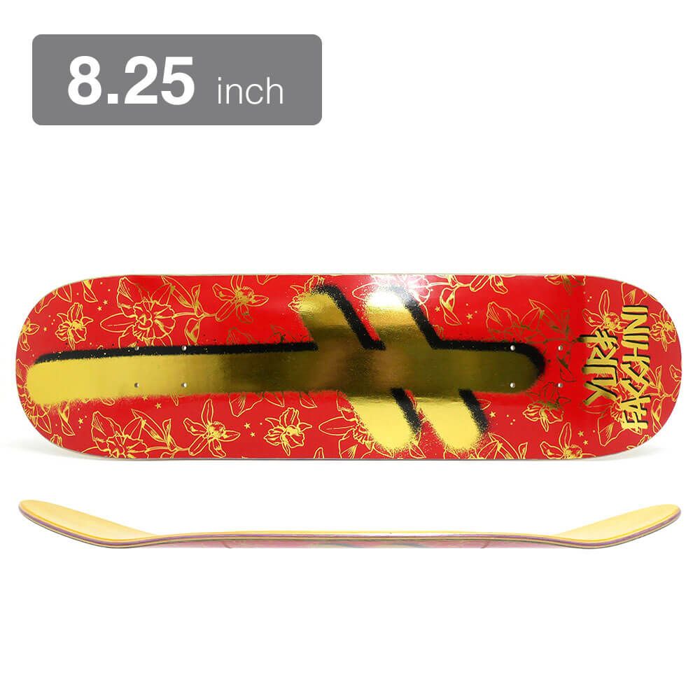 PRIMITIVE プリミティブ スケボー デッキ ZILDJIAN UNITE DECK GOLD