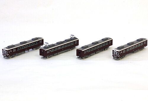 阪急6300系 4両基本セット 【KATO・10-1244】 「鉄道模型 N