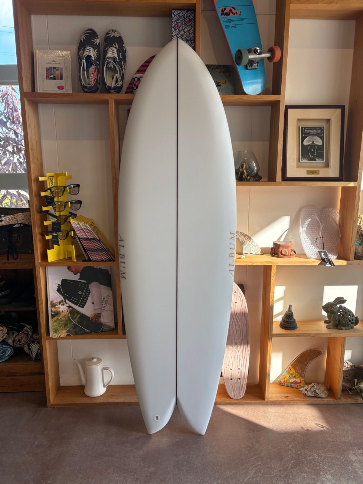 TR！ ALBUM サンストーン5.8　ツイン　フィッシュ TR！ ALBUM サンストーン5.8 ツイン フィッシュ TR！ ALBUM サン