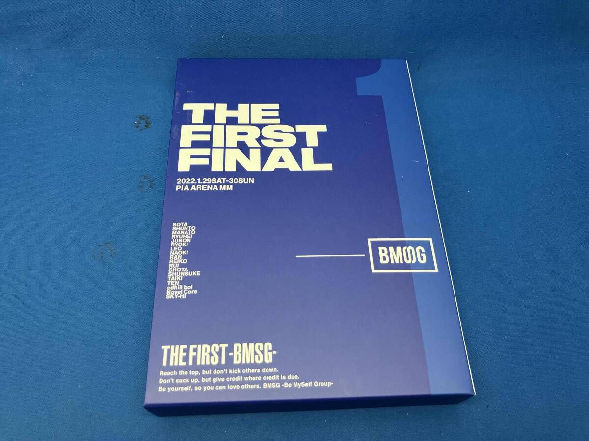 THE FIRST FINAL BluRay【BMSG SHOP 限定盤】 Amazon.co.jp: THE FIRST -BMSG-(Blu-ray2枚組) : THE FIRST
