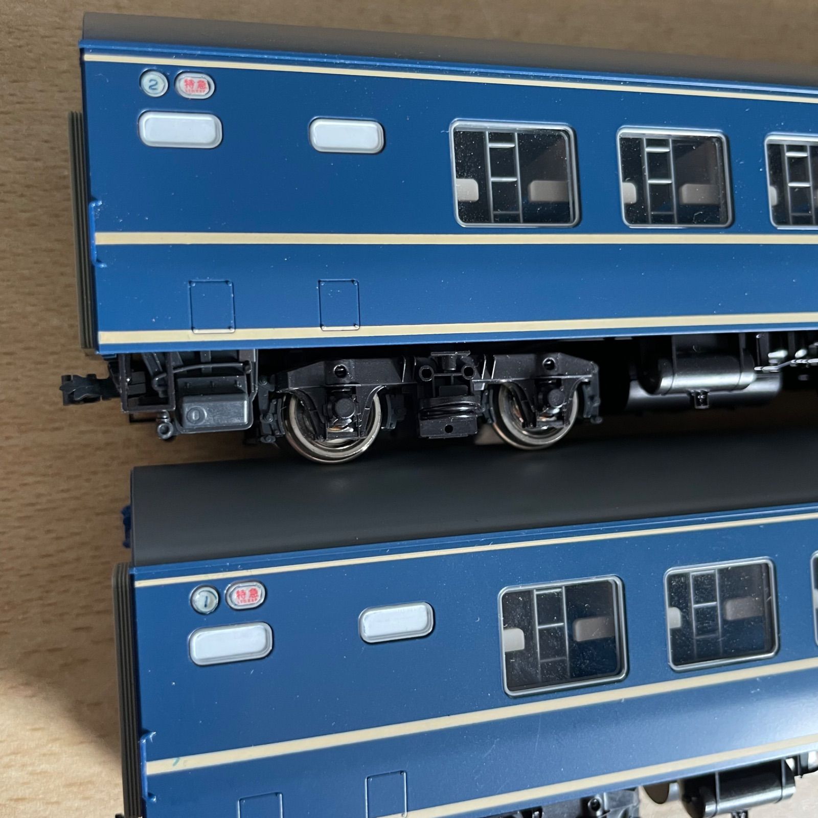 ♭ KATO HOゲージ 鉄道模型 20系 特急形寝台客車「富士」 - メルカリ