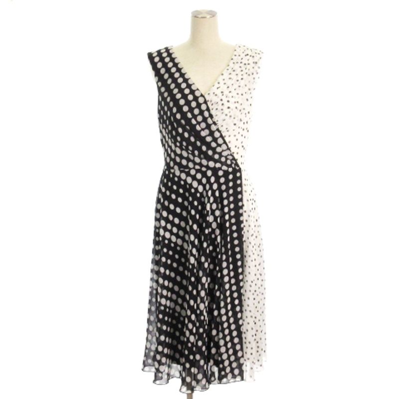 タダシショージ TADASHI SHOJI タグ付き ドットシフォン