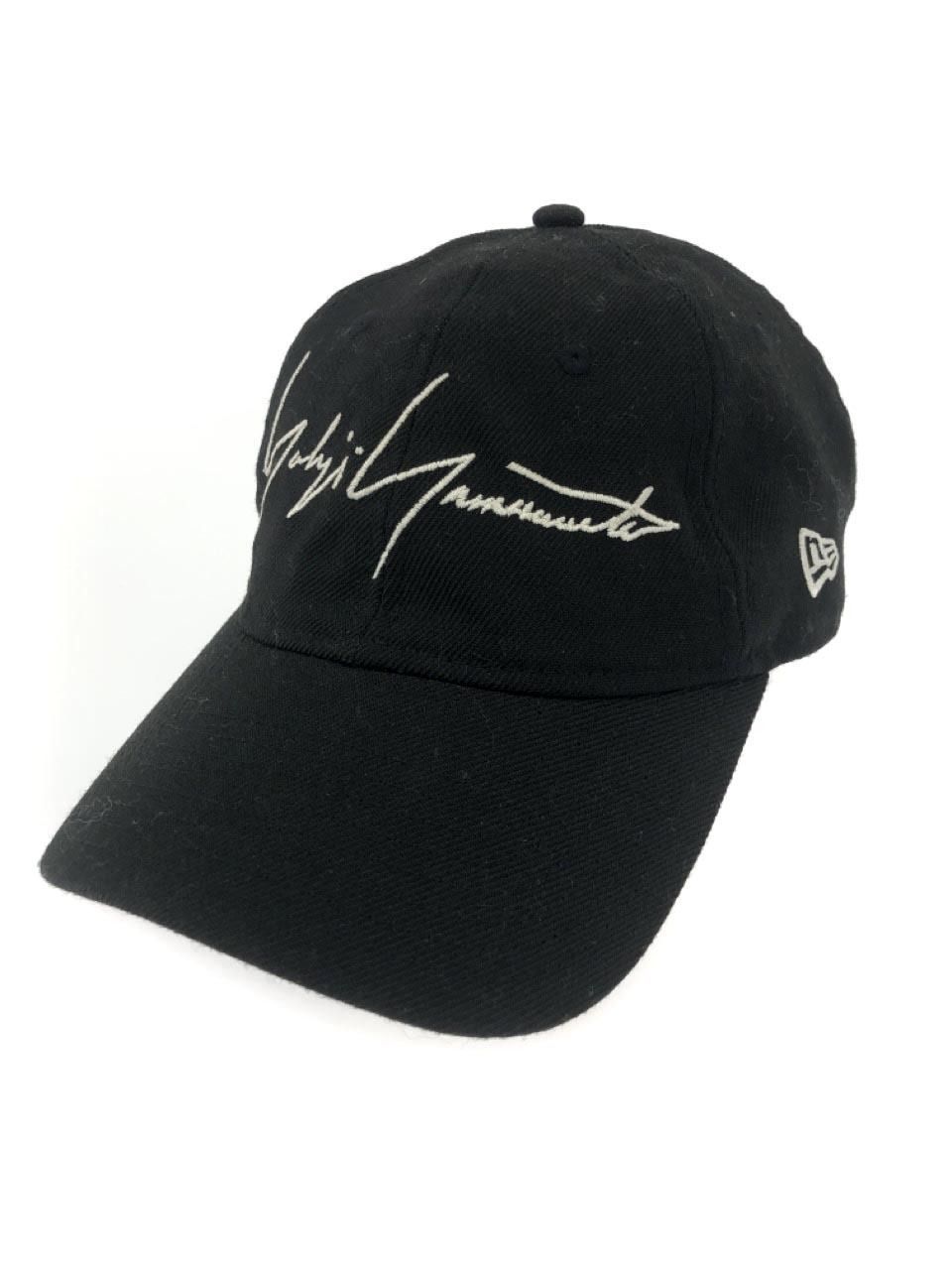 スカルローズキャップ Yohji Yamamoto POUR HOMME×NEWERA スカルローズキャップ