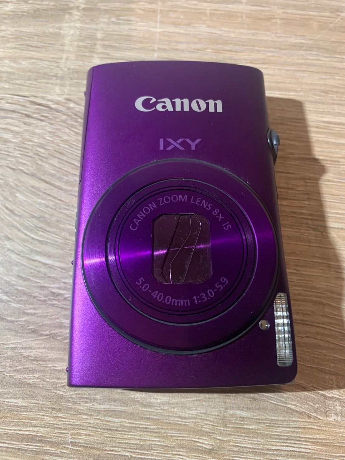 5800 Canon IXY 600F バイオレット デジカメ LAWEED_CL