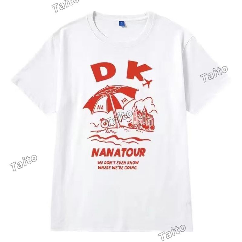 SEVENTEEN セブンティーン SVT NANA TOUR 半袖Tシャツ ホワイト