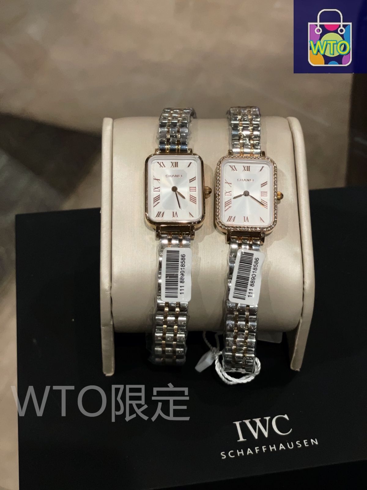 ♥最終お値下げ♥ CHANEL 純正 ウォッチケース 一式 今日特価】Chanel シャネル ケース表面の四角いリングはガラス