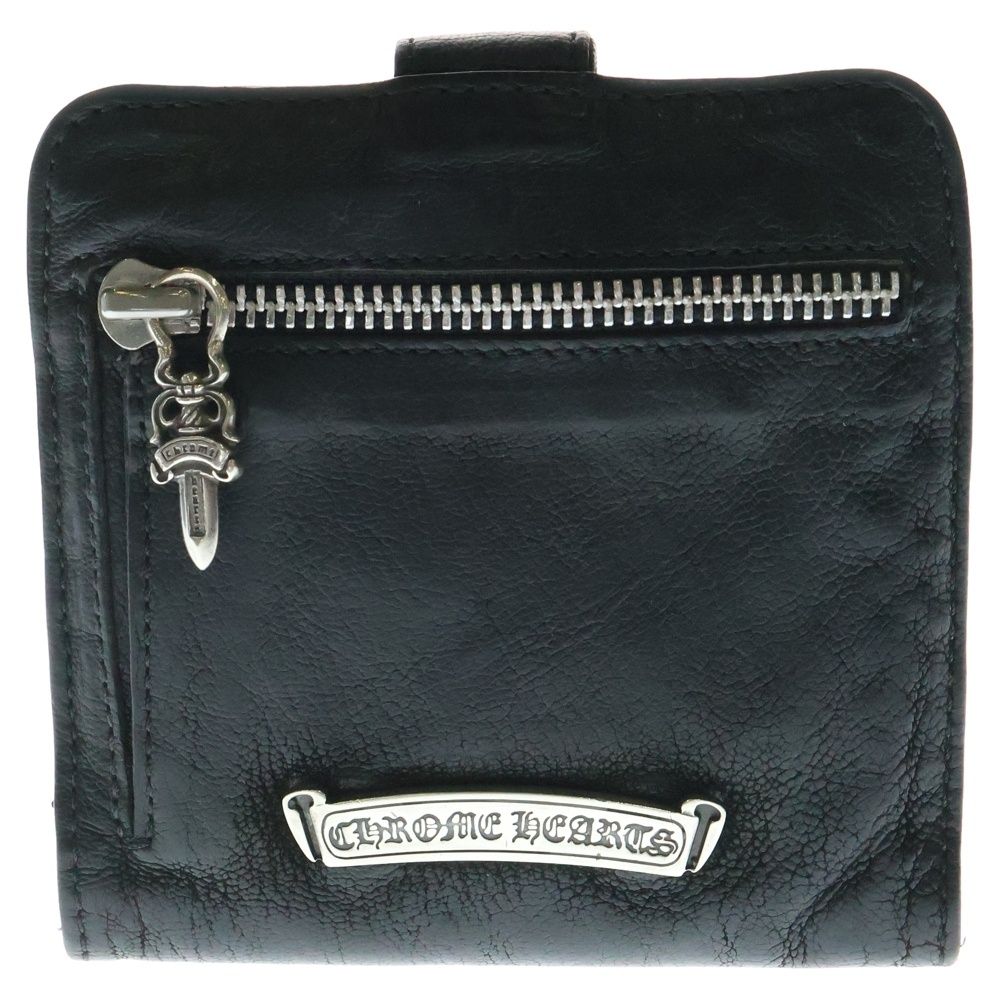 CHROME HEARTS (クロムハーツ) SQ BTN BILL スクエアボタンビル