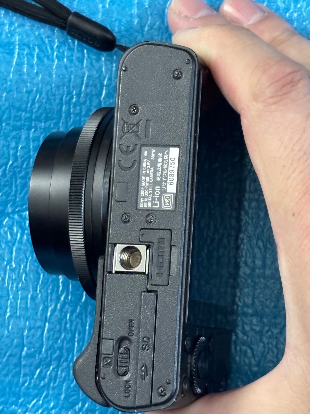 デジタルカメラ SONY