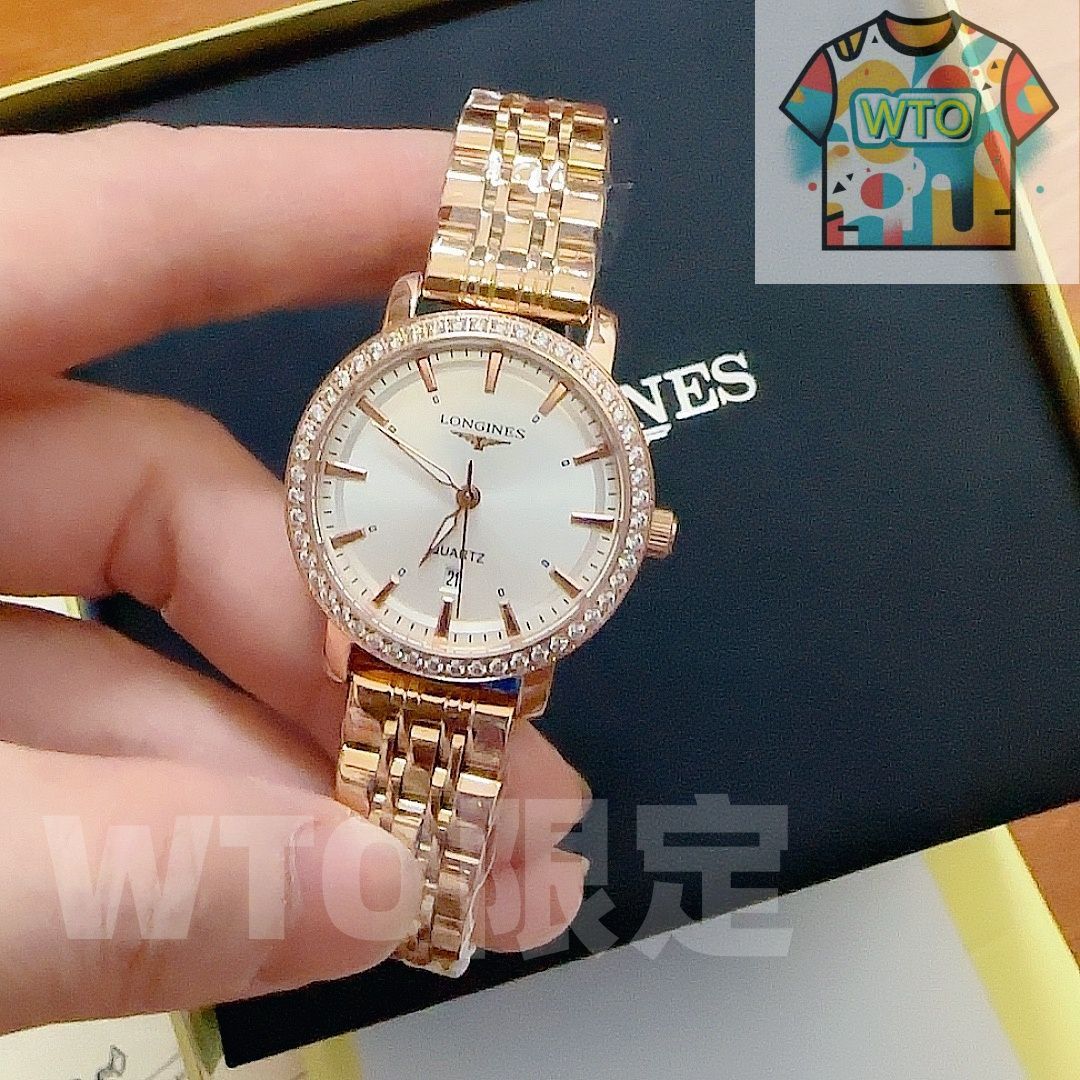 LONGINES ロンジン★【早い者勝ち】★レディース腕時計★ 今日WTO】Longines ロンジン レディースウォッチ 高品質クォーツ