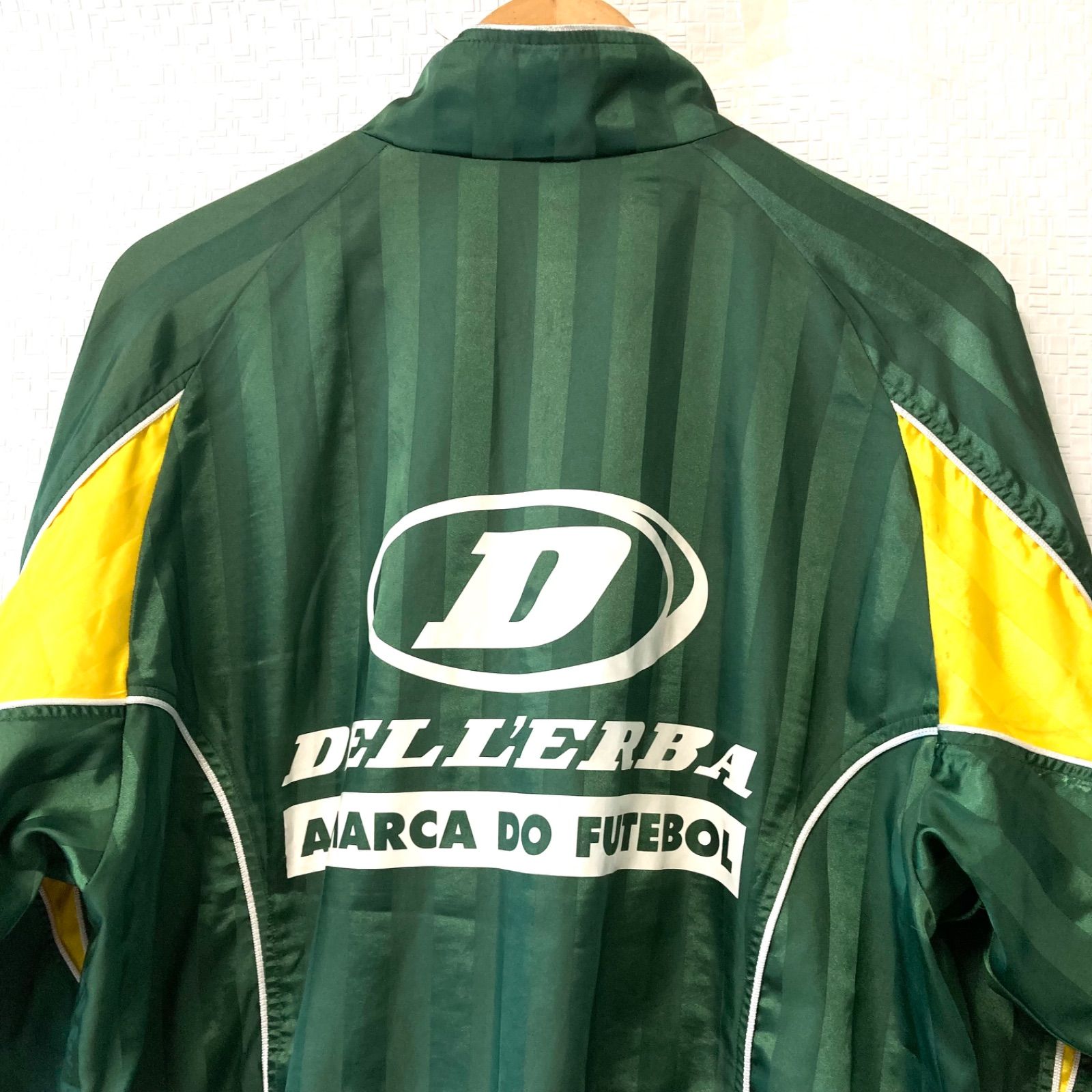 激レア!!ブラジル サントスFC ビンテージ トラックトップ ジャージ 日本製◎ (^w^)b DELLERBA デレルバ ブラジル サッカー サントス