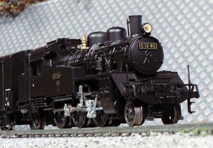 鉄道模型 KATO 2022-1 C12 Kato 2022-1 JNR Steam Locomotive Type C12 (N scale)