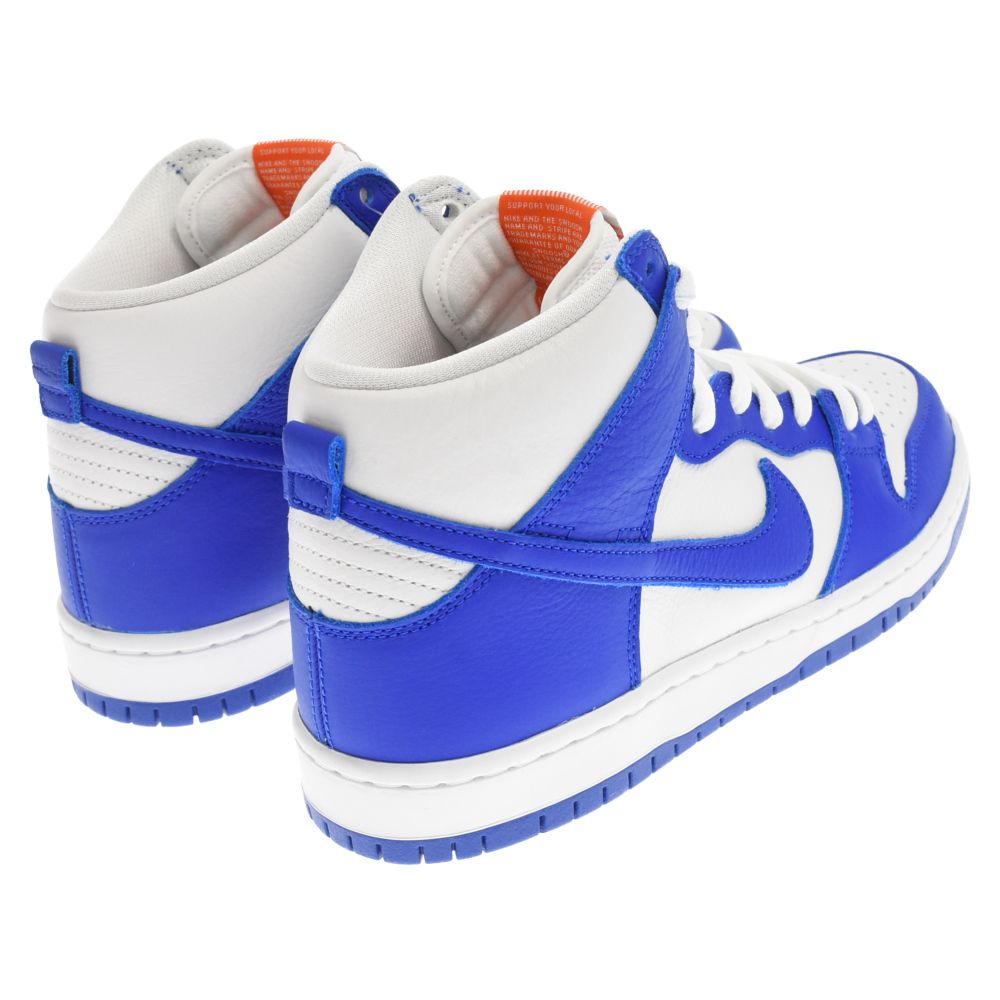 NIKE (ナイキ) DUNK HIGH PRO ISO KENTUCKY DH7149-400 ダンク ハイ プロ ケンタッキー  ハイカットスニーカー ホワイト/ブルー US10/28cm