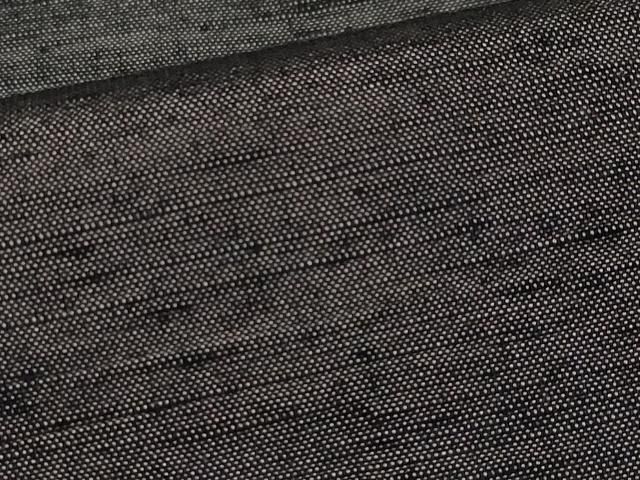 平和屋本店□極上 男性 紬 アンサンブル 色無地 黒橡色地 逸品