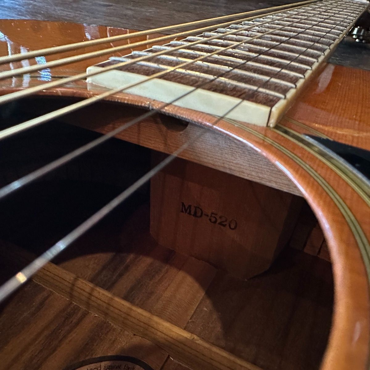 Morris MD-520 Acoustic Guitar Made in Japan アコースティックギター 
