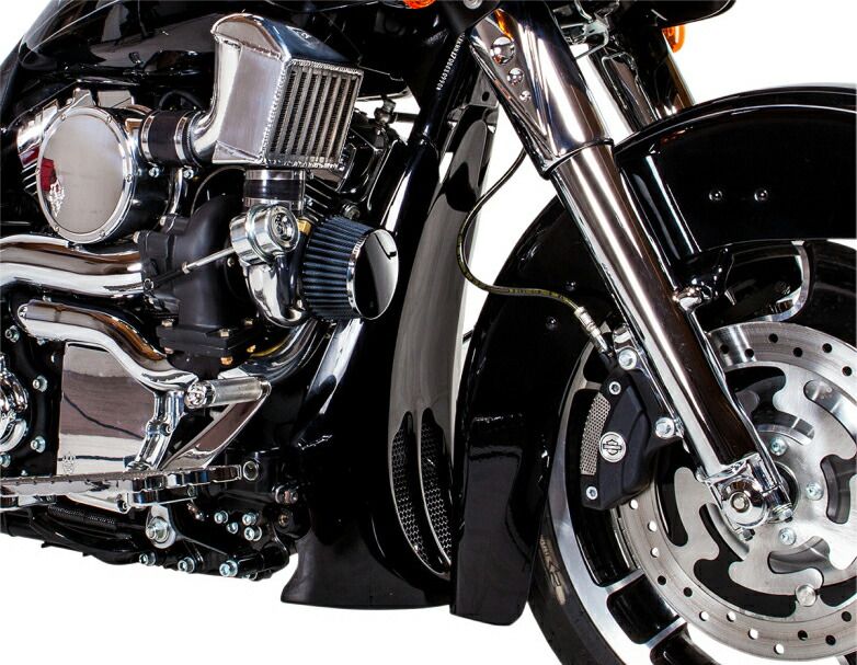 チンスポイラー/NON-RAKED 2009〜13年ツーリング