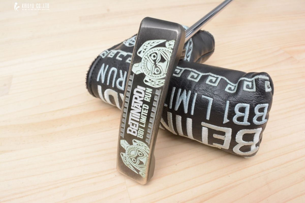Bettinardi - 2018年限定品 ベティナルディBB1 Tiki パター 2018 BB1 Tiki Putter – Studio B