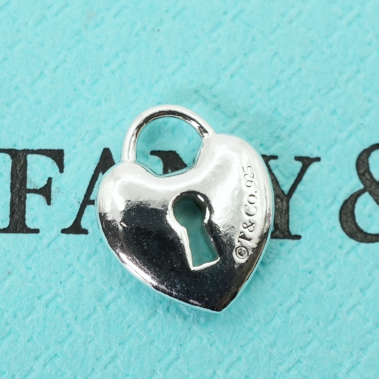 ティファニー　ハートチャーム TIFFANY&Co. ティファニー 美品 ダイヤ ハート チャーム リング