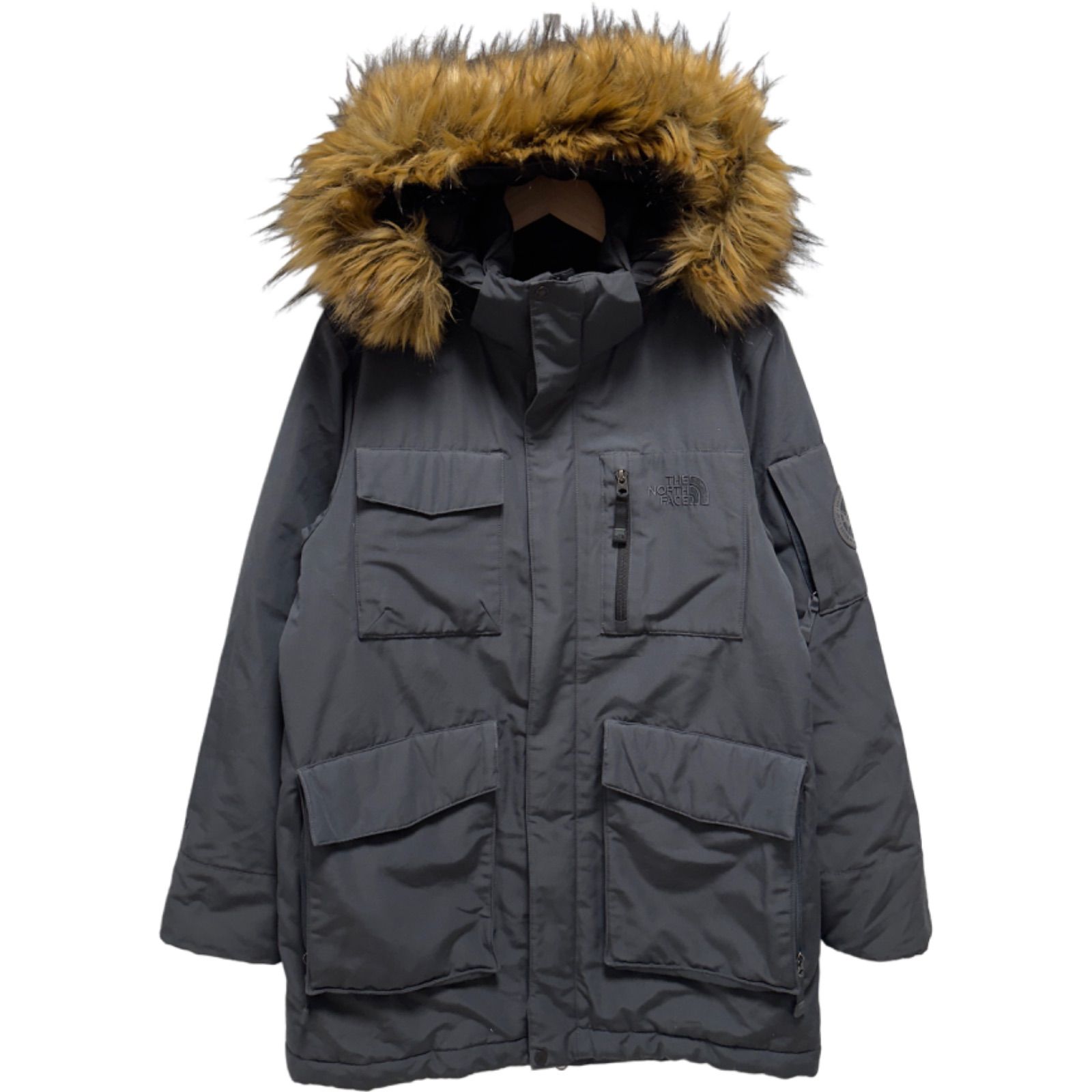 The North Face 黒 ダウンコート マクマードパーカー 美品（日本未発売 