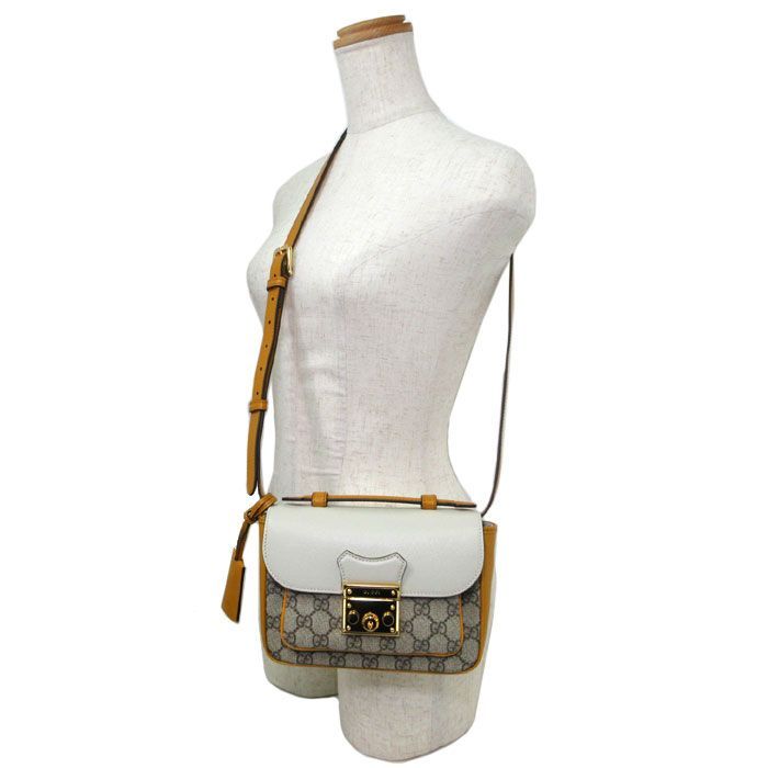 GUCCI/グッチ】 658487 2WAY GGスプリーム ショルダーバッグ GG 