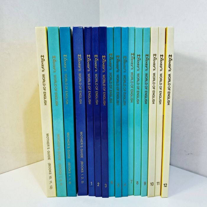 知育玩具 DWE Books ディズニー Disney DWE WORLD OF ENGLISH ワールド