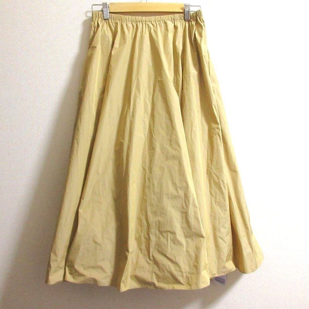 未使用 23SS Plage プラージュ Memory Taffeta SK メモリー