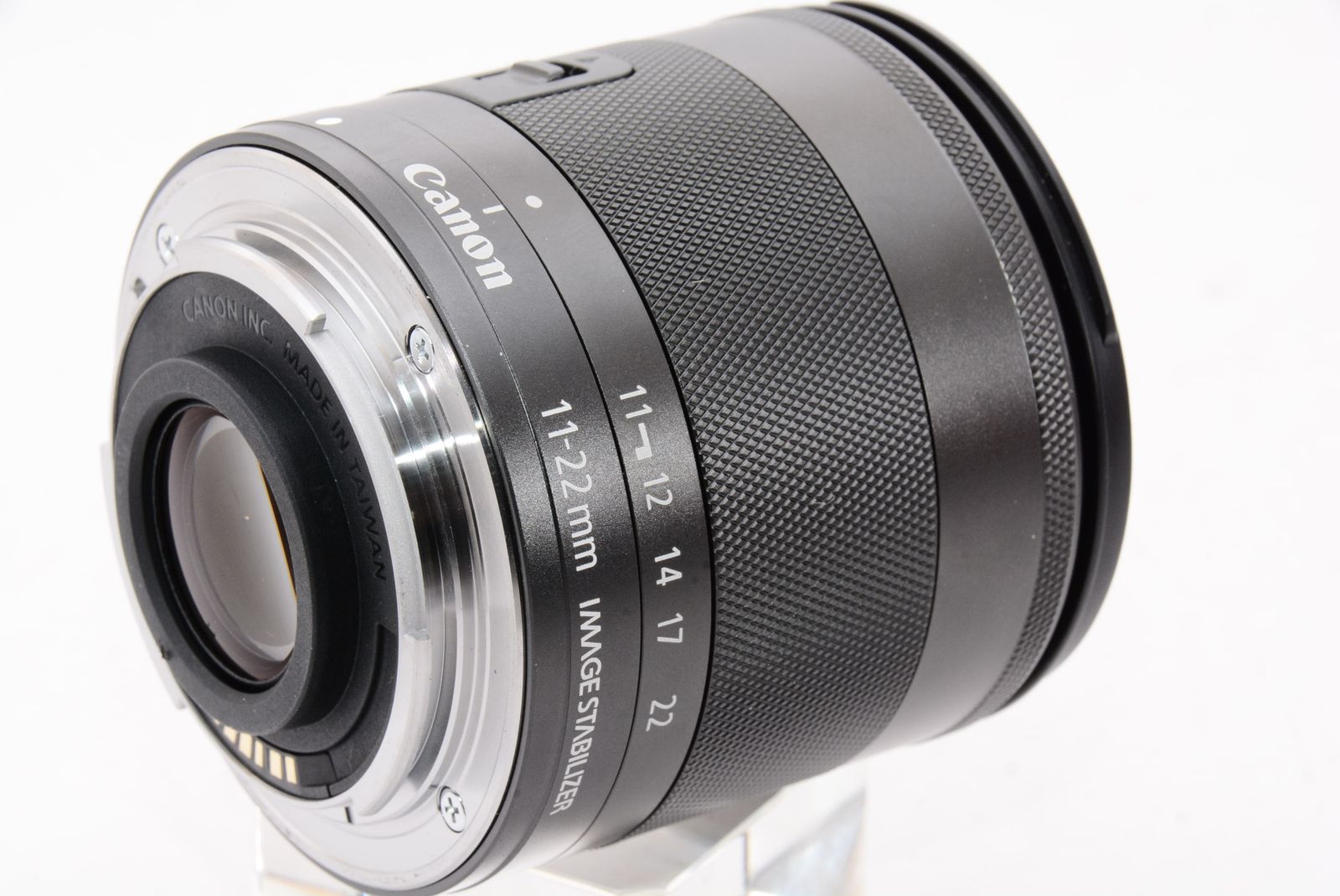 Canon 超広角ズームレンズ EF-M11-22mm F4-5.6IS STM - 百獣の買取王