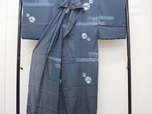 〔楽布〕P999 ポリエステル襦袢 男物 未仕立て新古品 oｋ