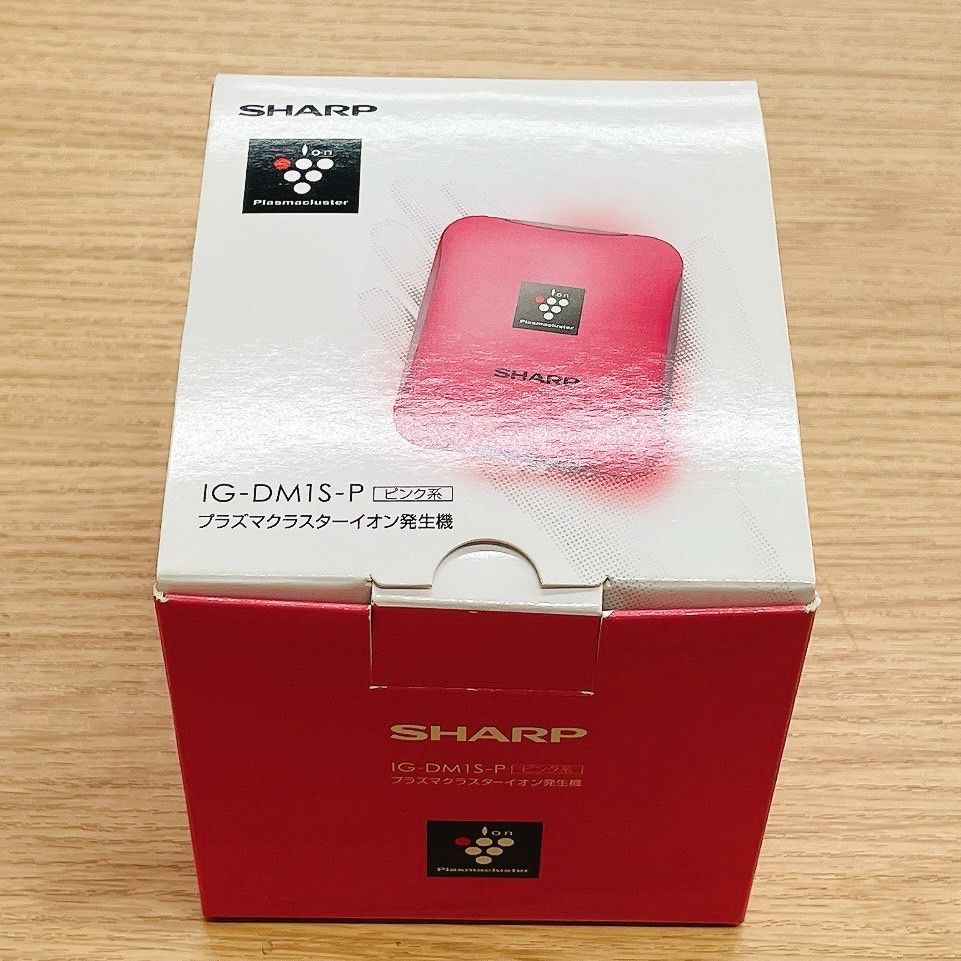 SHARP シャープ IG-DM1S-P PINK プラズマクラスターイオン発生機 AID