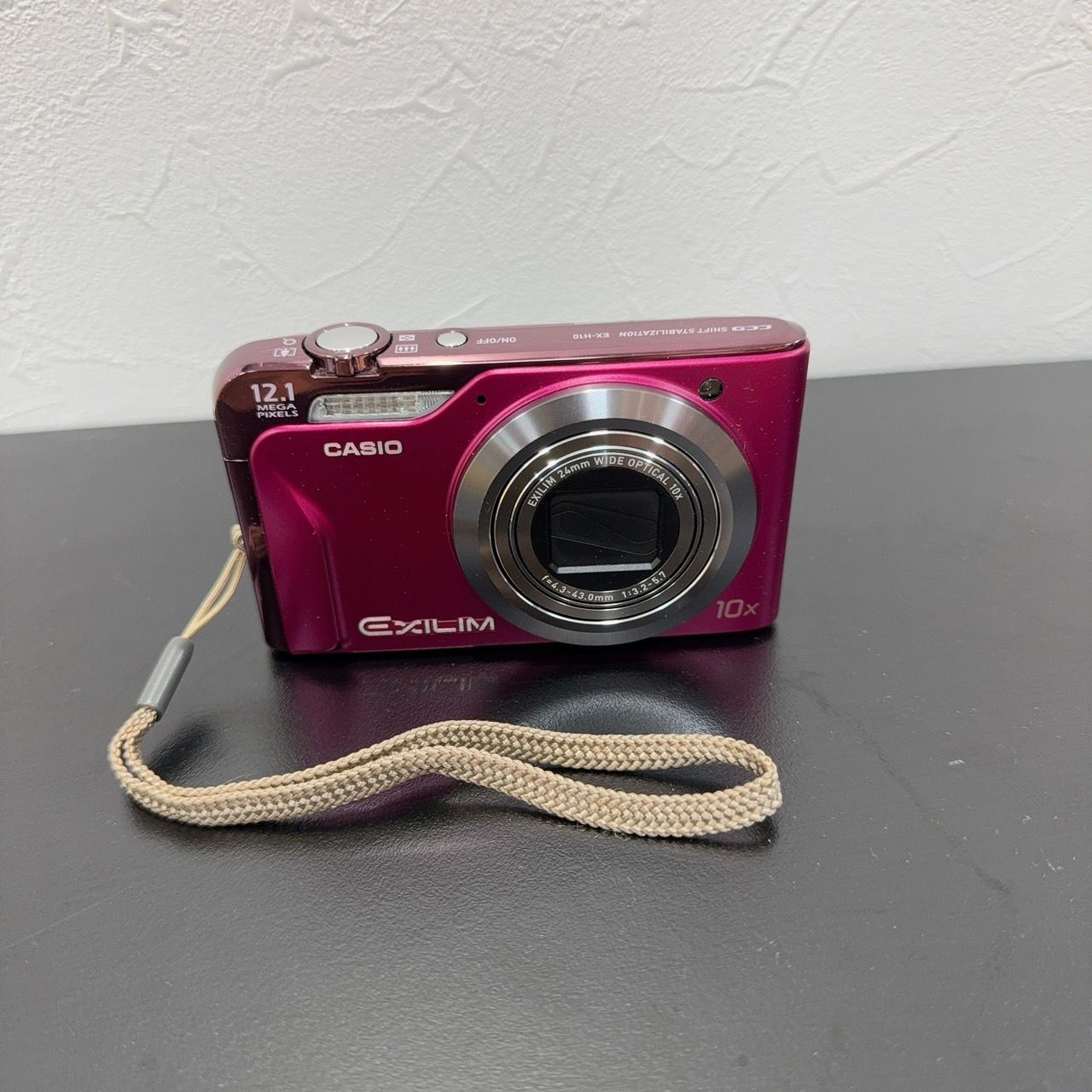 CASIO EXILIM EX-H10 ピンク コンパクトデジタルカメラ デジカメ