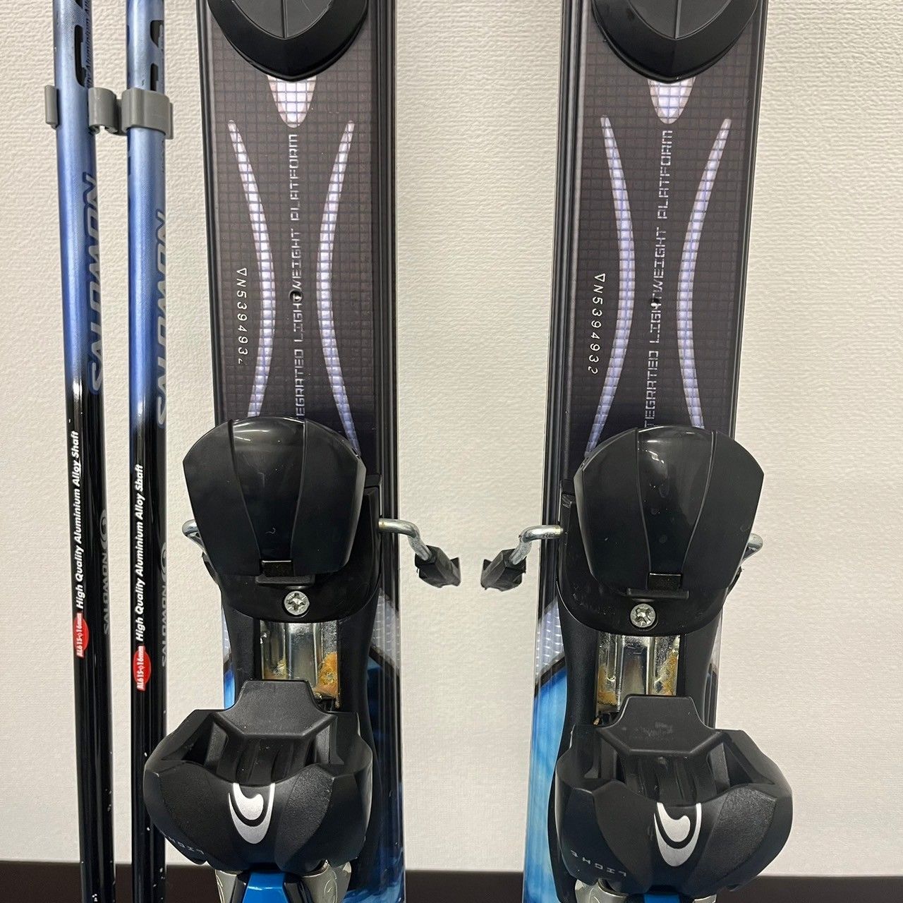 専用★フルセット★サロモン Siam N°5 154cm ビンディング ストック フルセット！】SALOMON サロモン Siam N°5 154cm スキー板