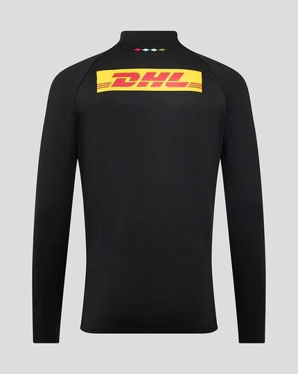 送料無料 匿名配送 カストレ ハーレクインズ 2026 マッチデイジャケット メンズ ブラック 黒 公式モデル 日本未発売